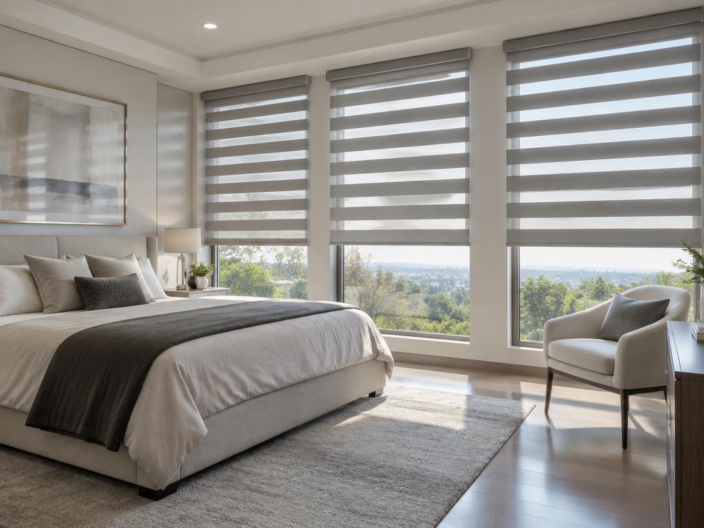 Motorized & Zebra Blinds